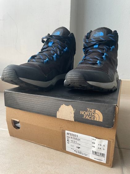 รองเท้าเดินป่า เดินเขา หุ้มข้อ the north face activist mid futurelight hiking boots men's รูปที่ 8