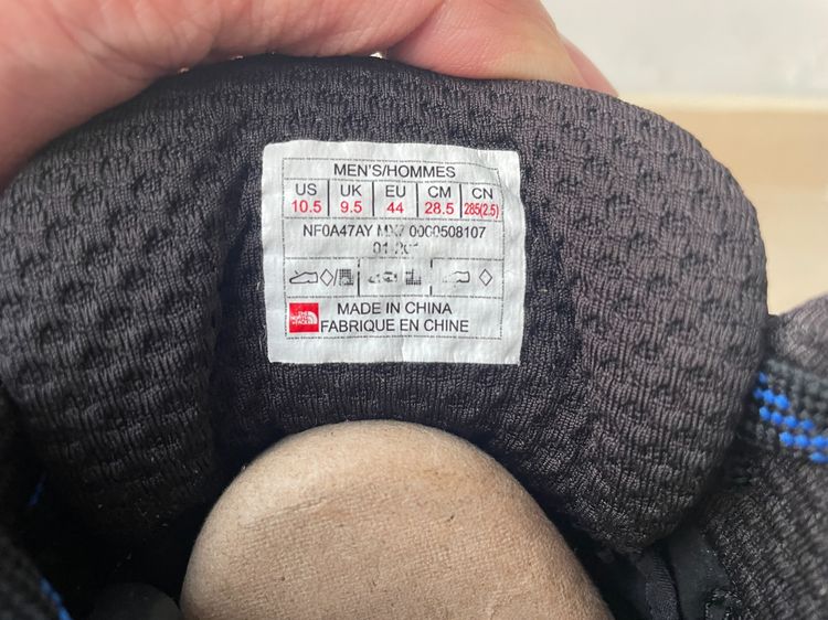 รองเท้าเดินป่า เดินเขา หุ้มข้อ the north face activist mid futurelight hiking boots men's รูปที่ 7