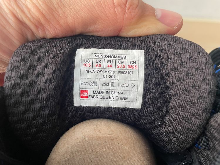 รองเท้าเดินป่า เดินเขา หุ้มข้อ the north face activist mid futurelight hiking boots men's รูปที่ 6