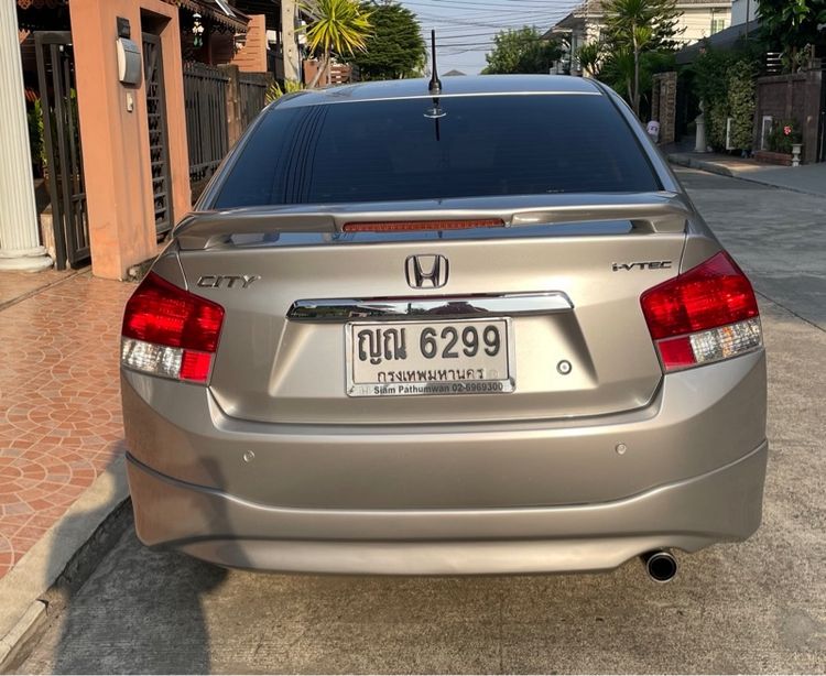 Honda City 2011 1.5 Sv i-VTEC Sedan เบนซิน ไม่ติดแก๊ส เกียร์อัตโนมัติ บรอนซ์เงิน รูปที่ 2