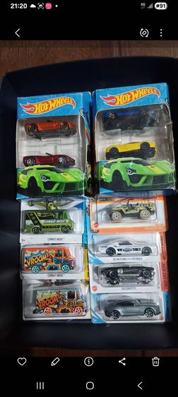 รถเหล็ก,Hotwheels,เหมาราคาถูก รูปที่ 2