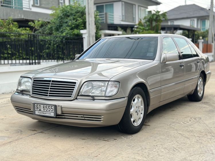 รถ Mercedes-Benz S-Class S500 สี บรอนซ์ทอง