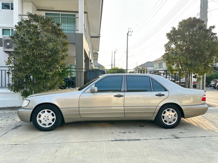 Mercedes-Benz S-Class 1995 S500 Sedan เบนซิน เกียร์อัตโนมัติ บรอนซ์ทอง รูปที่ 4