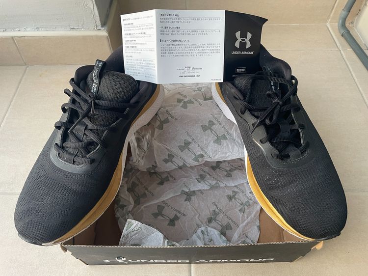 รองเท้าวิ่งUnder Armour Men's Charged Bandit 7 Running Shoe(ของส่วนตัวผมซื้อจากญี่ปุ่น) รูปที่ 2