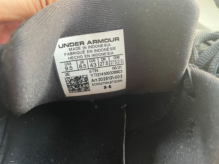 รองเท้าวิ่งUnder Armour Men's Charged Bandit 7 Running Shoe(ของส่วนตัวผมซื้อจากญี่ปุ่น) รูปที่ 4