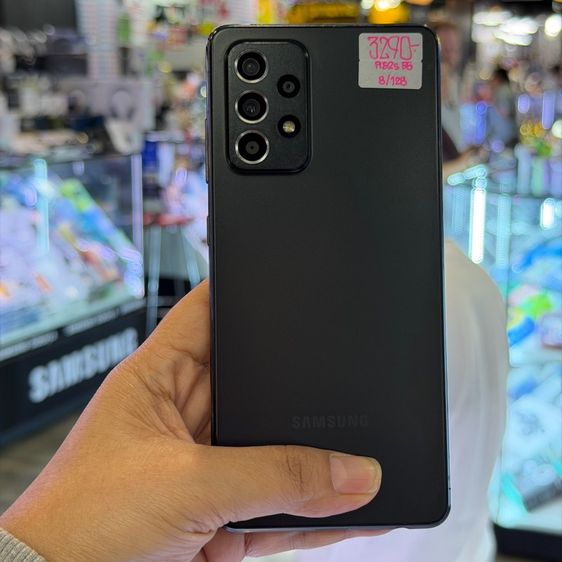Samsung A52s 5G สีดำ เครื่องศูนย์ สภาพสวย จอ6.5นิ้ว แรม8รอม128 Snap778G กล้อง64ล้าน(4ตัว)🩷🩷 รูปที่ 2