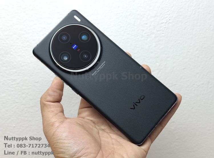 📌 Vivo X100 Pro 5G 16-512G กล้องเทพ Zeiss เครื่องศูนย์ไทย ประกันถึง 07-2026 รูปที่ 5