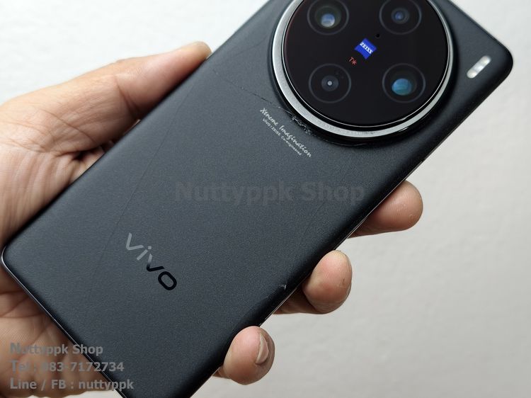 📌 Vivo X100 Pro 5G 16-512G กล้องเทพ Zeiss เครื่องศูนย์ไทย ประกันถึง 07-2026 รูปที่ 13