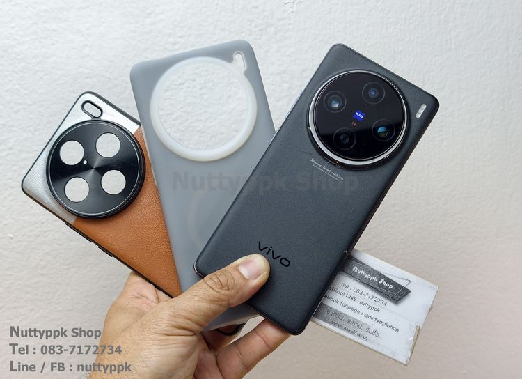 📌 Vivo X100 Pro 5G 16-512G กล้องเทพ Zeiss เครื่องศูนย์ไทย ประกันถึง 07-2026