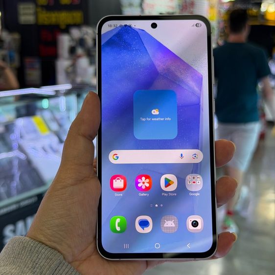 อื่นๆ 128 GB Samsung A55 5G สีชมพู เครื่องศูนย์ สภาพสวยมากๆ จอ6.6นิ้ว แรม8รอม128 กล้อง50ล้าน(3ตัว)🩷🩷