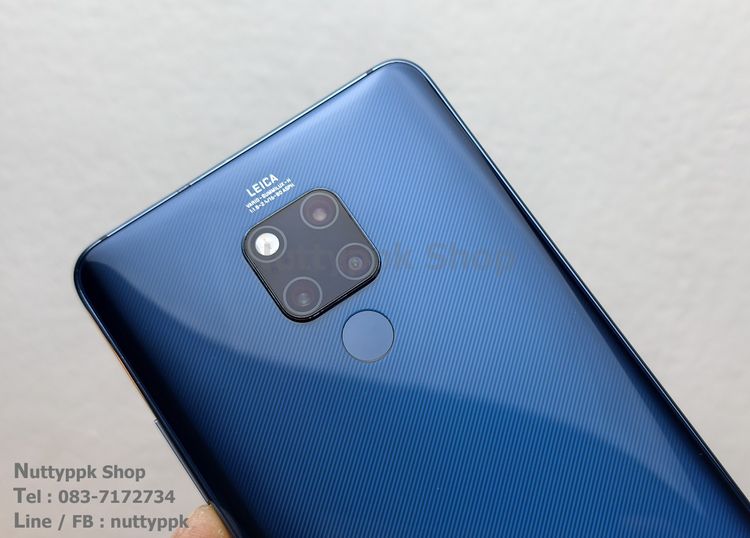 📌 Huawei MAte 20X Blue มือถือในตำนาน แรร์ไอเท็ม สภาพสวยๆ เอาไปใช้คุ้ม รูปที่ 5