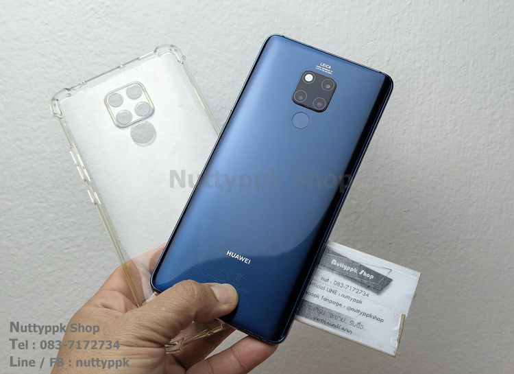 📌 Huawei MAte 20X Blue มือถือในตำนาน แรร์ไอเท็ม สภาพสวยๆ เอาไปใช้คุ้ม