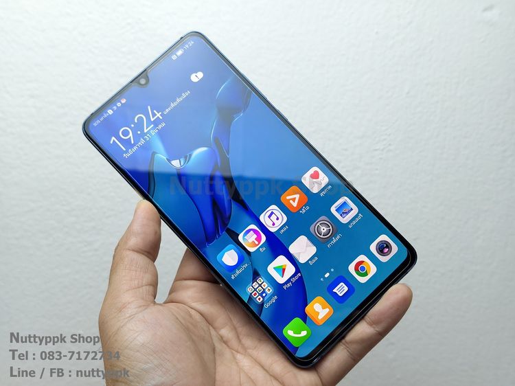 📌 Huawei MAte 20X Blue มือถือในตำนาน แรร์ไอเท็ม สภาพสวยๆ เอาไปใช้คุ้ม รูปที่ 2
