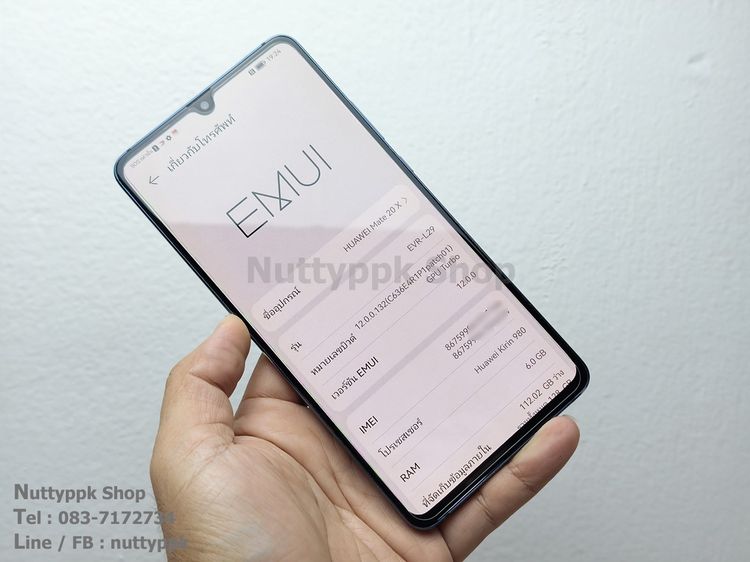 📌 Huawei MAte 20X Blue มือถือในตำนาน แรร์ไอเท็ม สภาพสวยๆ เอาไปใช้คุ้ม รูปที่ 13
