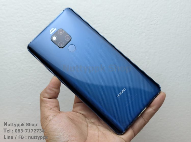 📌 Huawei MAte 20X Blue มือถือในตำนาน แรร์ไอเท็ม สภาพสวยๆ เอาไปใช้คุ้ม รูปที่ 4