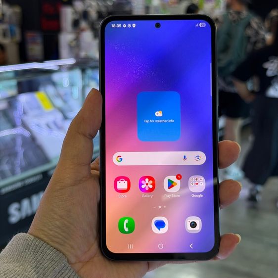 Galaxy A54 256 GB Samsung A54 5G 256GB สีดำ เครื่องศูนย์ สภาพสวยมากๆ จอ6.4นิ้ว แรม8รอม256 กล้อง50ล้าน(3ตัว)🩷🩷