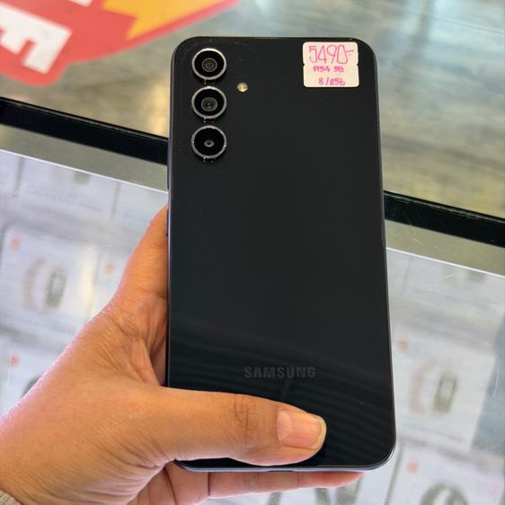 Samsung A54 5G 256GB สีดำ เครื่องศูนย์ สภาพสวยมากๆ จอ6.4นิ้ว แรม8รอม256 กล้อง50ล้าน(3ตัว)🩷🩷 รูปที่ 2