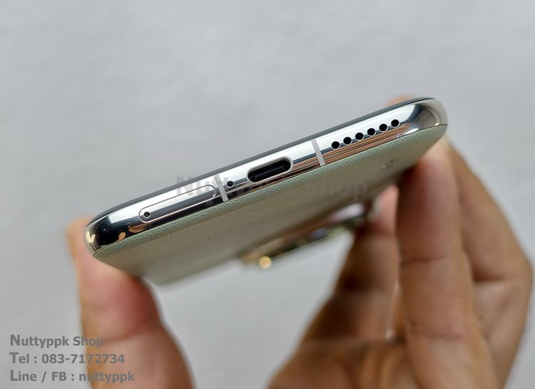 📌 Huawei Pura70 Ultra 16-512G Green เครื่องศุนย์ไทย สภาพนางฟ้า ประกันเครื่อง+หน้าจอ 08-2026 ยกกล่อง รูปที่ 15