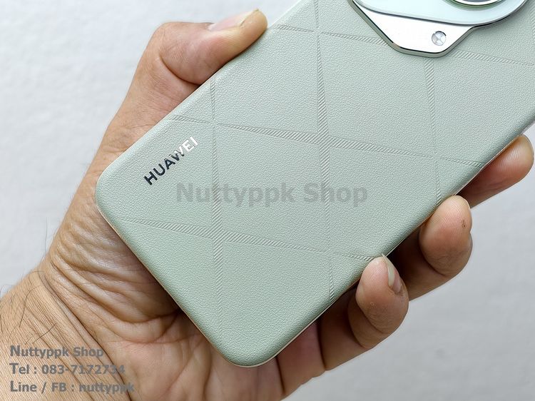 📌 Huawei Pura70 Ultra 16-512G Green เครื่องศุนย์ไทย สภาพนางฟ้า ประกันเครื่อง+หน้าจอ 08-2026 ยกกล่อง รูปที่ 10