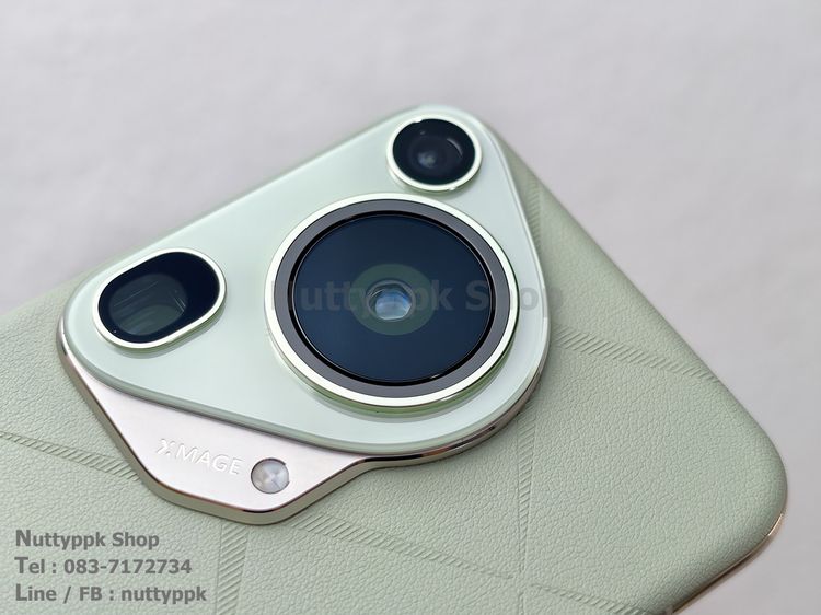 📌 Huawei Pura70 Ultra 16-512G Green เครื่องศุนย์ไทย สภาพนางฟ้า ประกันเครื่อง+หน้าจอ 08-2026 ยกกล่อง รูปที่ 3