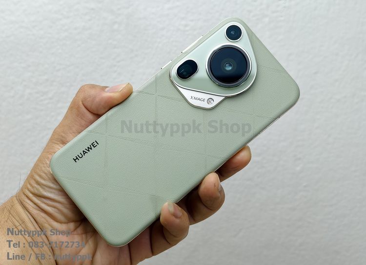 📌 Huawei Pura70 Ultra 16-512G Green เครื่องศุนย์ไทย สภาพนางฟ้า ประกันเครื่อง+หน้าจอ 08-2026 ยกกล่อง รูปที่ 8