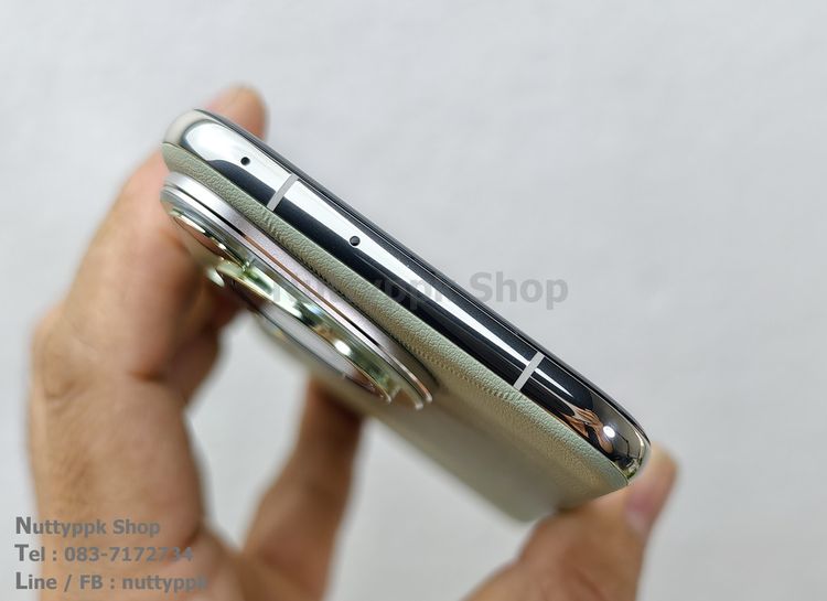 📌 Huawei Pura70 Ultra 16-512G Green เครื่องศุนย์ไทย สภาพนางฟ้า ประกันเครื่อง+หน้าจอ 08-2026 ยกกล่อง รูปที่ 16