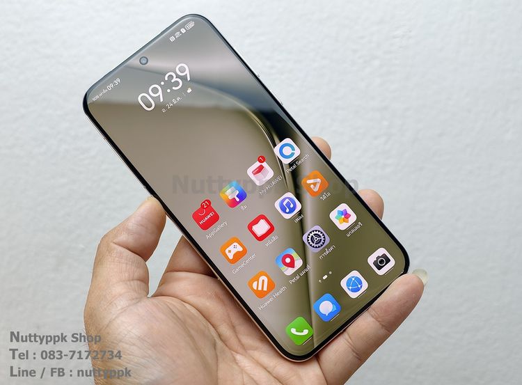 📌 Huawei Pura70 Ultra 16-512G Green เครื่องศุนย์ไทย สภาพนางฟ้า ประกันเครื่อง+หน้าจอ 08-2026 ยกกล่อง รูปที่ 4