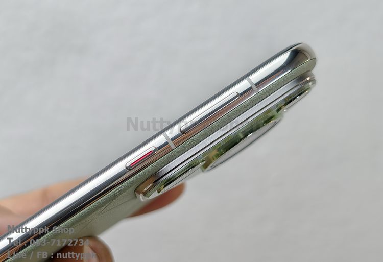 📌 Huawei Pura70 Ultra 16-512G Green เครื่องศุนย์ไทย สภาพนางฟ้า ประกันเครื่อง+หน้าจอ 08-2026 ยกกล่อง รูปที่ 12