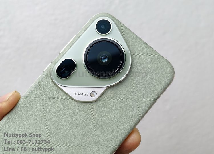 📌 Huawei Pura70 Ultra 16-512G Green เครื่องศุนย์ไทย สภาพนางฟ้า ประกันเครื่อง+หน้าจอ 08-2026 ยกกล่อง รูปที่ 9