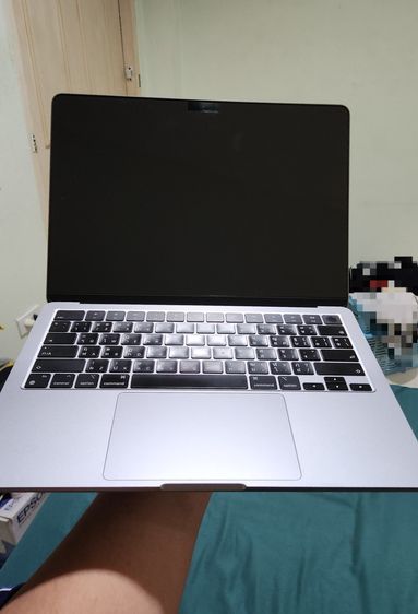 Apple แมค โอเอส 8 กิกะไบต์ อื่นๆ ไม่ใช่ MacBook Air M2 13" สี Silver