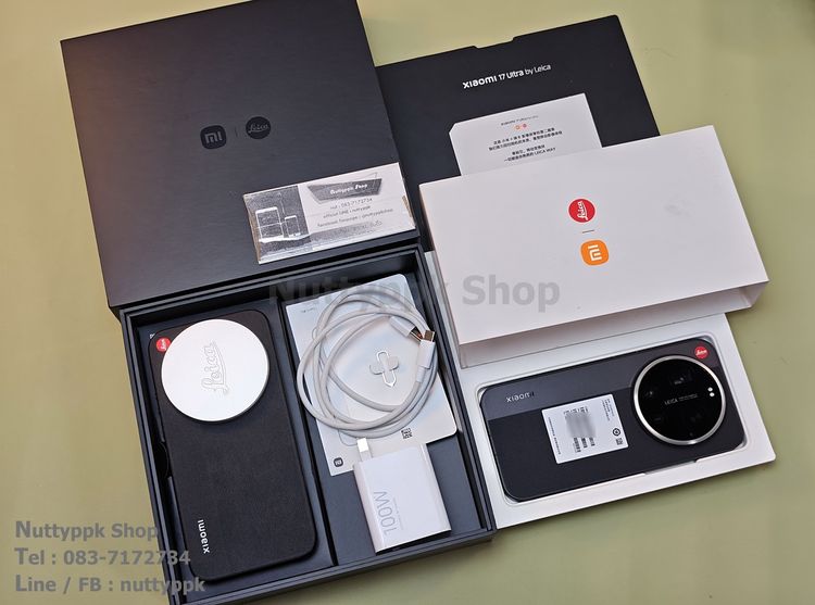 อื่นๆ 512 GB 📌 Xiaomi 17 Ultra Leica Edittion 16-512G เครื่องนอก CN กล้องเทพที่สุด สภาพนางฟ้า