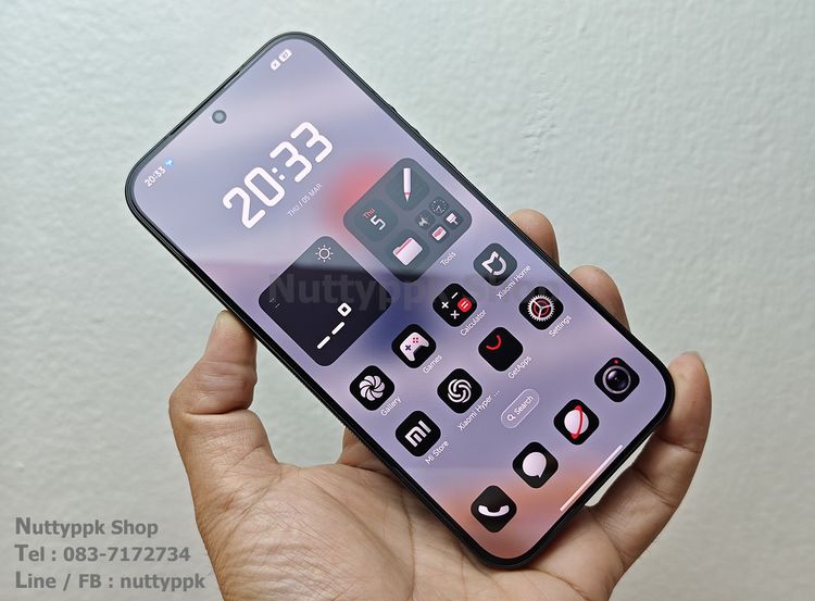 📌 Xiaomi 17 Ultra Leica Edittion 16-512G เครื่องนอก CN กล้องเทพที่สุด สภาพนางฟ้า รูปที่ 15