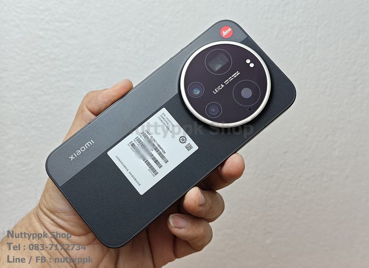 📌 Xiaomi 17 Ultra Leica Edittion 16-512G เครื่องนอก CN กล้องเทพที่สุด สภาพนางฟ้า รูปที่ 7