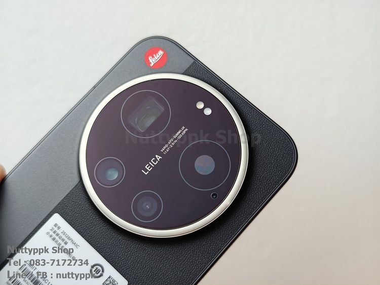 📌 Xiaomi 17 Ultra Leica Edittion 16-512G เครื่องนอก CN กล้องเทพที่สุด สภาพนางฟ้า รูปที่ 8