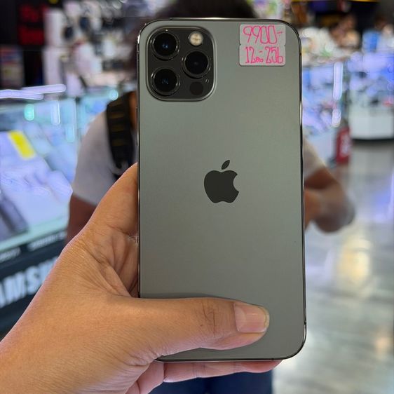 iPhone12 Pro 256GB สีดำ เครื่องศูนย์ โมเดลTH สภาพสวยมากๆ🔥🔥 รูปที่ 2