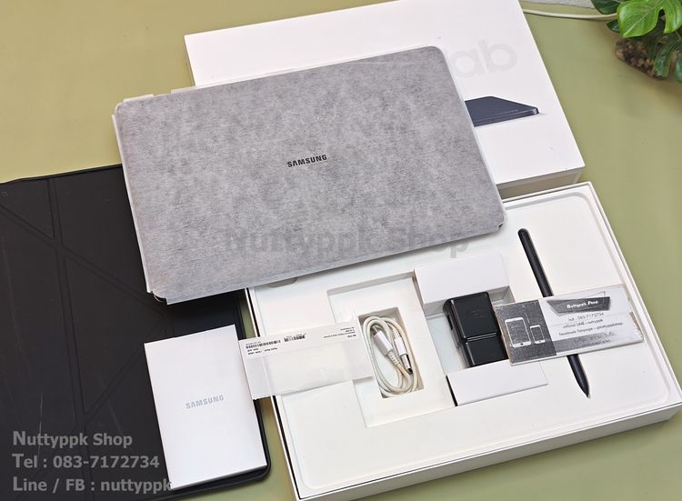 64 GB 📌 Samsung Galalxy Tab S7 FE 4-64G Wifi สภาพนางฟ้า ครบยกกล่อง แถมเคสฝาพับ