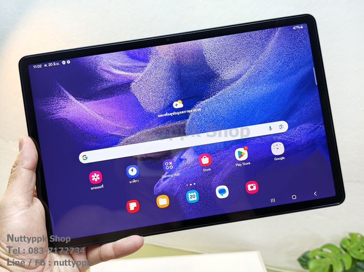 📌 Samsung Galalxy Tab S7 FE 4-64G Wifi สภาพนางฟ้า ครบยกกล่อง แถมเคสฝาพับ รูปที่ 14