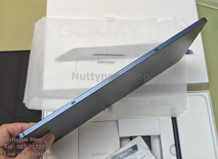 📌 Samsung Galalxy Tab S7 FE 4-64G Wifi สภาพนางฟ้า ครบยกกล่อง แถมเคสฝาพับ รูปที่ 11