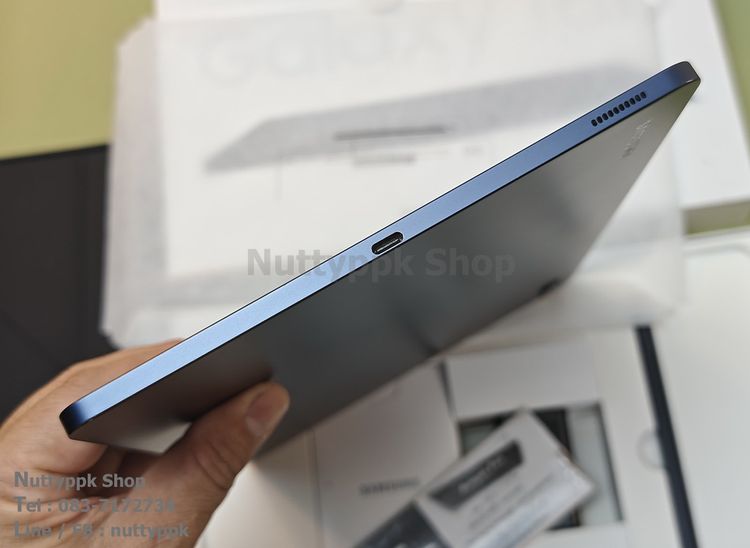 📌 Samsung Galalxy Tab S7 FE 4-64G Wifi สภาพนางฟ้า ครบยกกล่อง แถมเคสฝาพับ รูปที่ 9