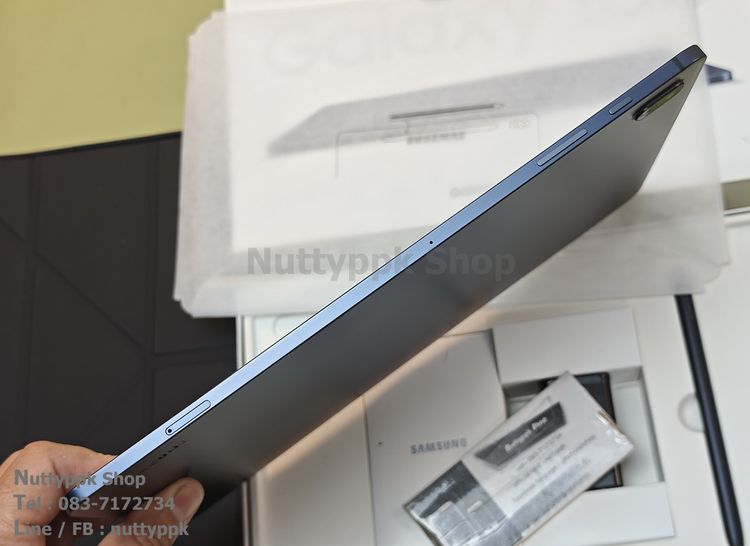 📌 Samsung Galalxy Tab S7 FE 4-64G Wifi สภาพนางฟ้า ครบยกกล่อง แถมเคสฝาพับ รูปที่ 7