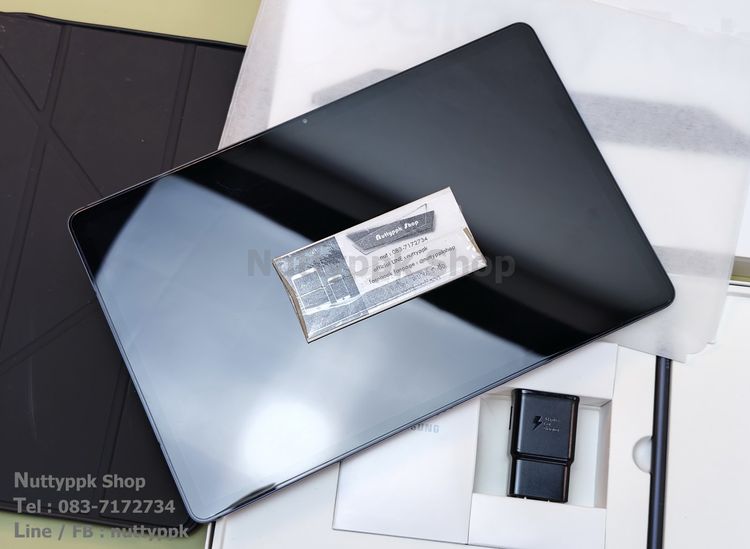 📌 Samsung Galalxy Tab S7 FE 4-64G Wifi สภาพนางฟ้า ครบยกกล่อง แถมเคสฝาพับ รูปที่ 3