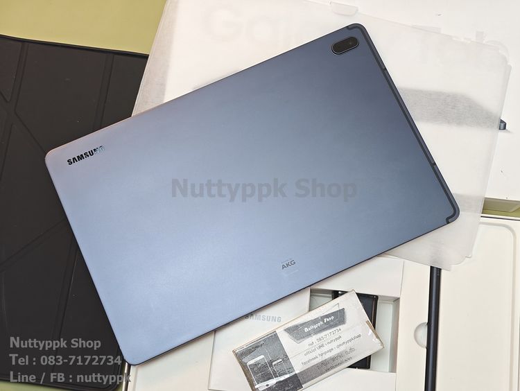 📌 Samsung Galalxy Tab S7 FE 4-64G Wifi สภาพนางฟ้า ครบยกกล่อง แถมเคสฝาพับ รูปที่ 6