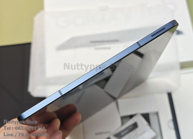 📌 Samsung Galalxy Tab S7 FE 4-64G Wifi สภาพนางฟ้า ครบยกกล่อง แถมเคสฝาพับ รูปที่ 10