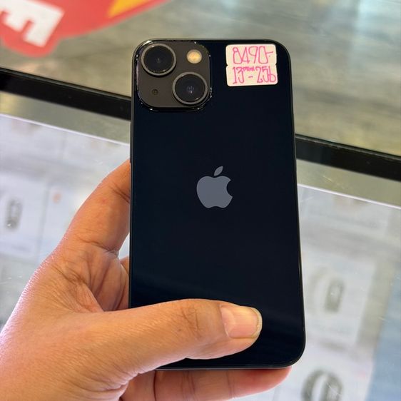 iPhone13 mini 256GB สีดำ เครื่องศูนย์ โมเดลTH สภาพสวยมากๆ🩷🩷 รูปที่ 2