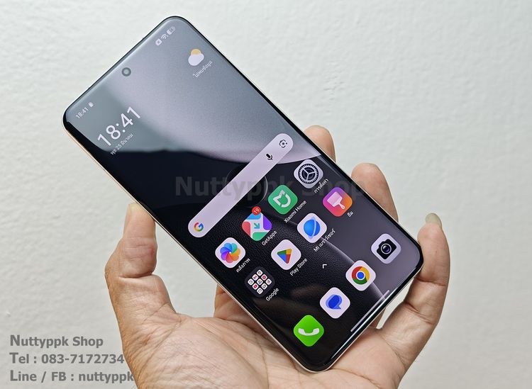 📌 Xiaomi 15 Ultra 5G SilverChrome 16-512G กล้องเทพ Leica สภาพนางฟ้า เครื่องศูนย์ไทย ประกัน 15-03-2027 รูปที่ 2