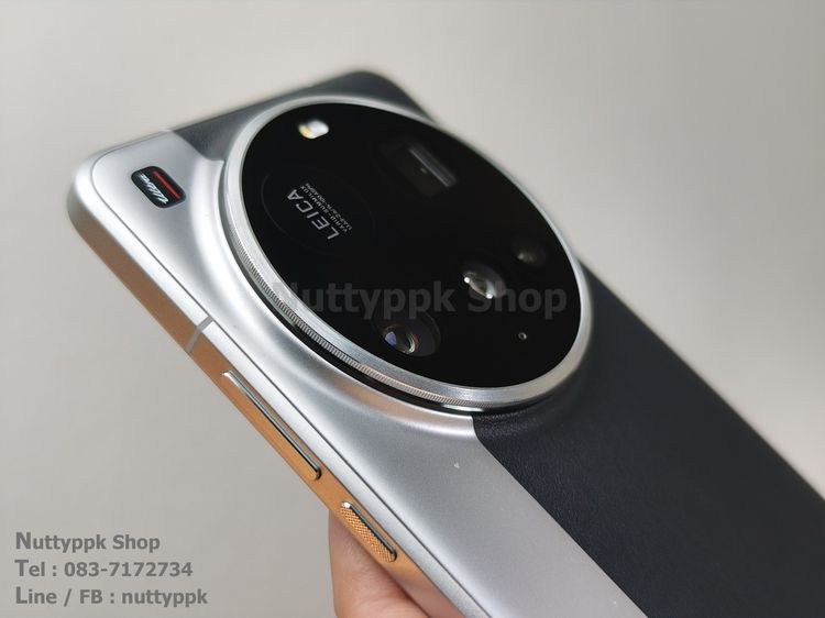 📌 Xiaomi 15 Ultra 5G SilverChrome 16-512G กล้องเทพ Leica สภาพนางฟ้า เครื่องศูนย์ไทย ประกัน 15-03-2027 รูปที่ 16