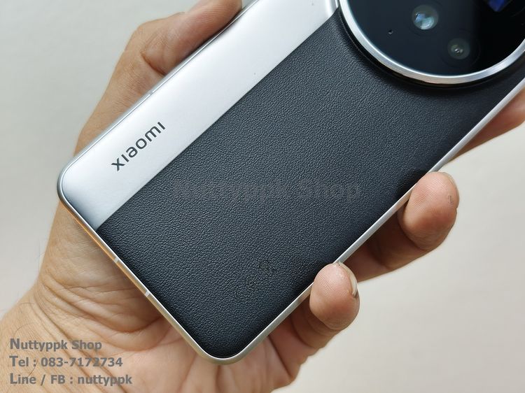 📌 Xiaomi 15 Ultra 5G SilverChrome 16-512G กล้องเทพ Leica สภาพนางฟ้า เครื่องศูนย์ไทย ประกัน 15-03-2027 รูปที่ 9