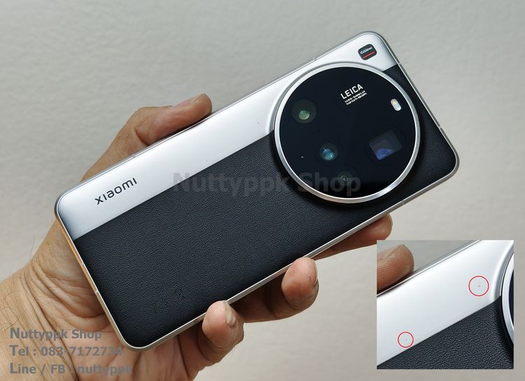 📌 Xiaomi 15 Ultra 5G SilverChrome 16-512G กล้องเทพ Leica สภาพนางฟ้า เครื่องศูนย์ไทย ประกัน 15-03-2027 รูปที่ 7