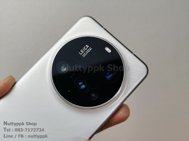 📌 Xiaomi 15 Ultra 5G white 16-512G ที่สุดของแจ้ กล้องเทพ Leica สภาพนางฟ้า เครื่องศูนย์ไทย ประกัน 22-03-2027 รูปที่ 8