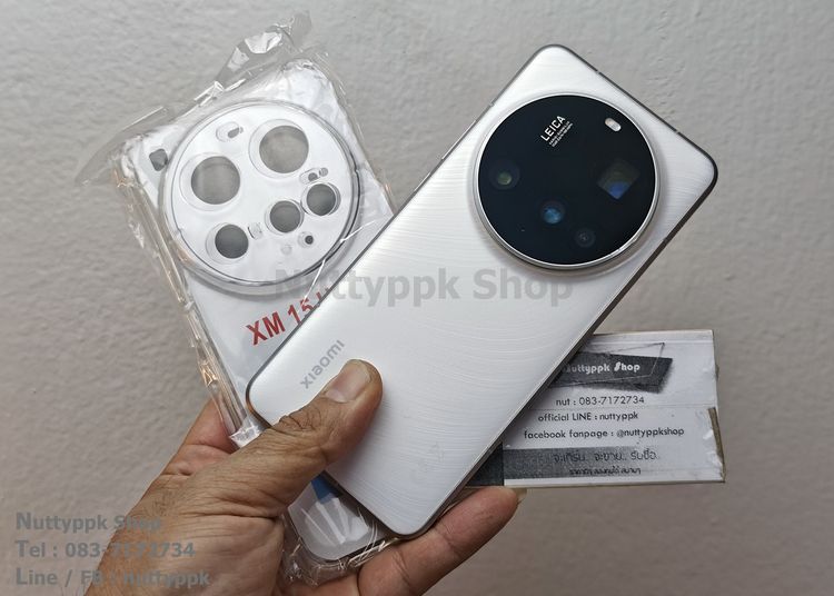 อื่นๆ 512 GB 📌 Xiaomi 15 Ultra 5G white 16-512G ที่สุดของแจ้ กล้องเทพ Leica สภาพนางฟ้า เครื่องศูนย์ไทย ประกัน 22-03-2027